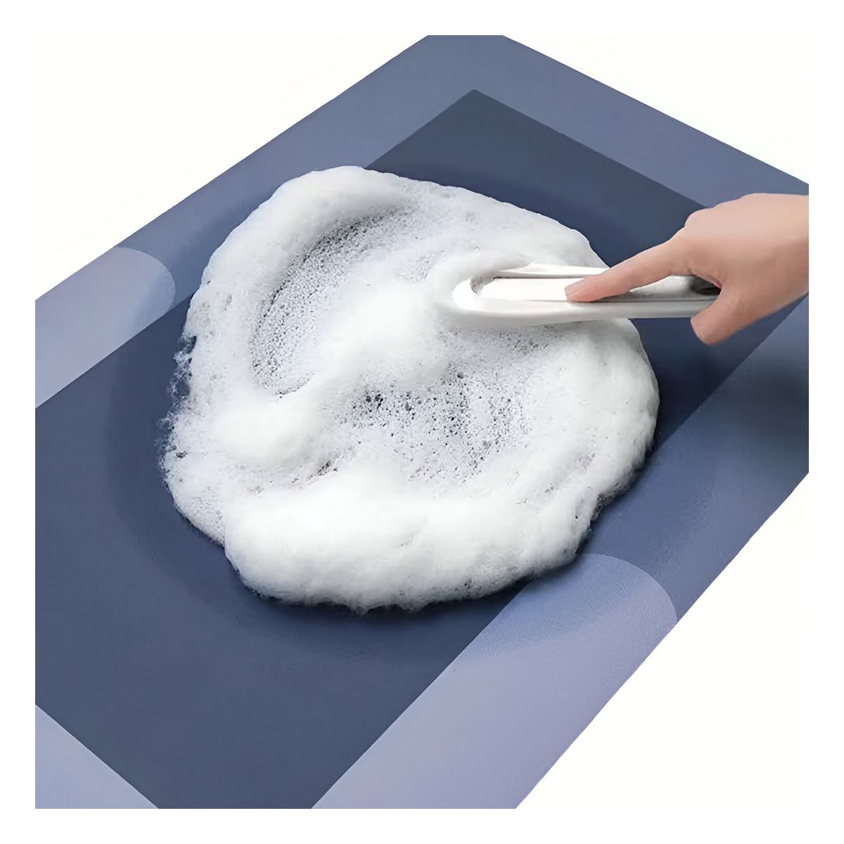 GENERICO - Pack2 Tapete para Piso de Cocina Azul Y+Regalo Stickers