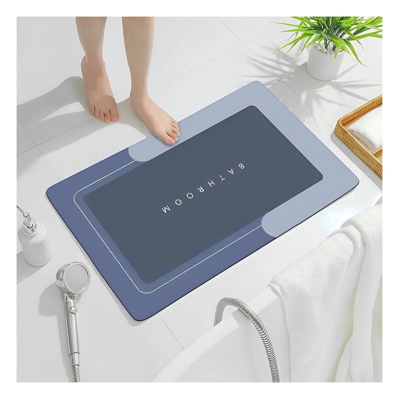 GENERICO - Pack6 Base para Entrada de Interior Azul Y+Papel de Regalo