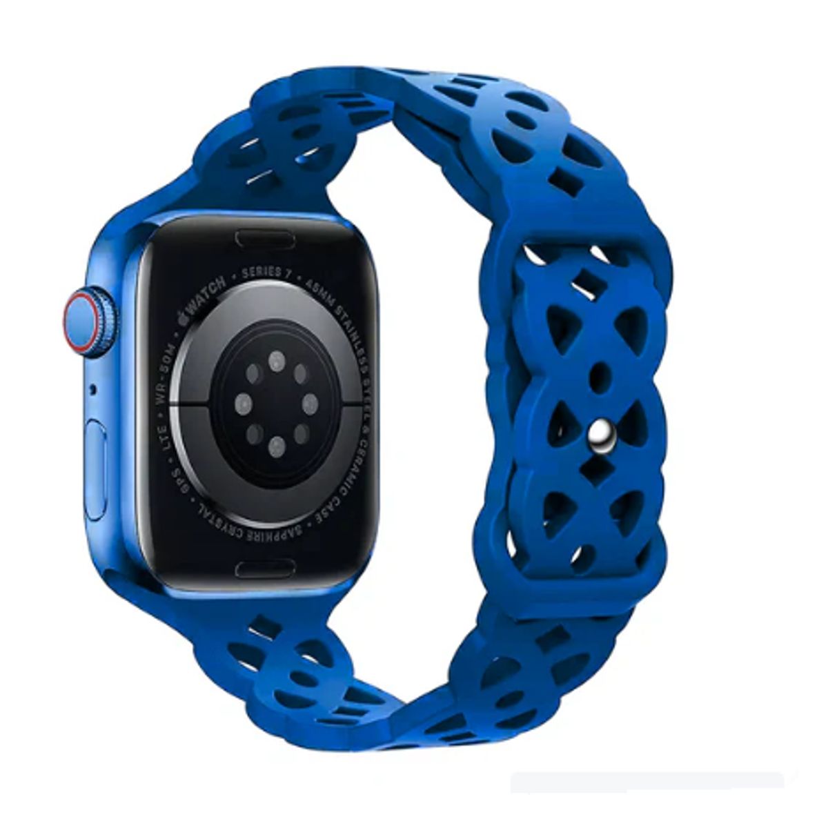GENERICO - Correa Doble Trenzado para Apple Watch 46mm - AZUL