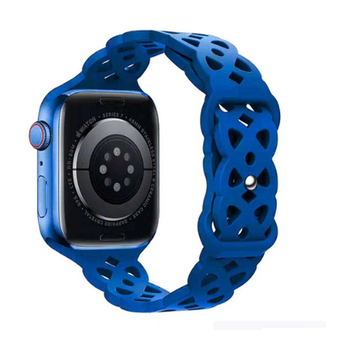 GENERICO - Correa Doble Trenzado para Apple Watch 46mm - AZUL