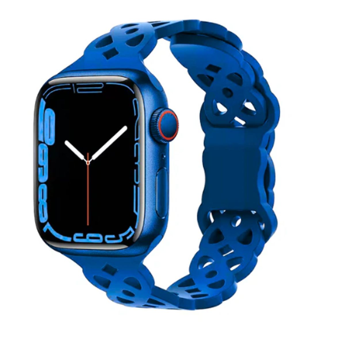 GENERICO - Correa Doble Trenzado para Apple Watch 46mm - AZUL