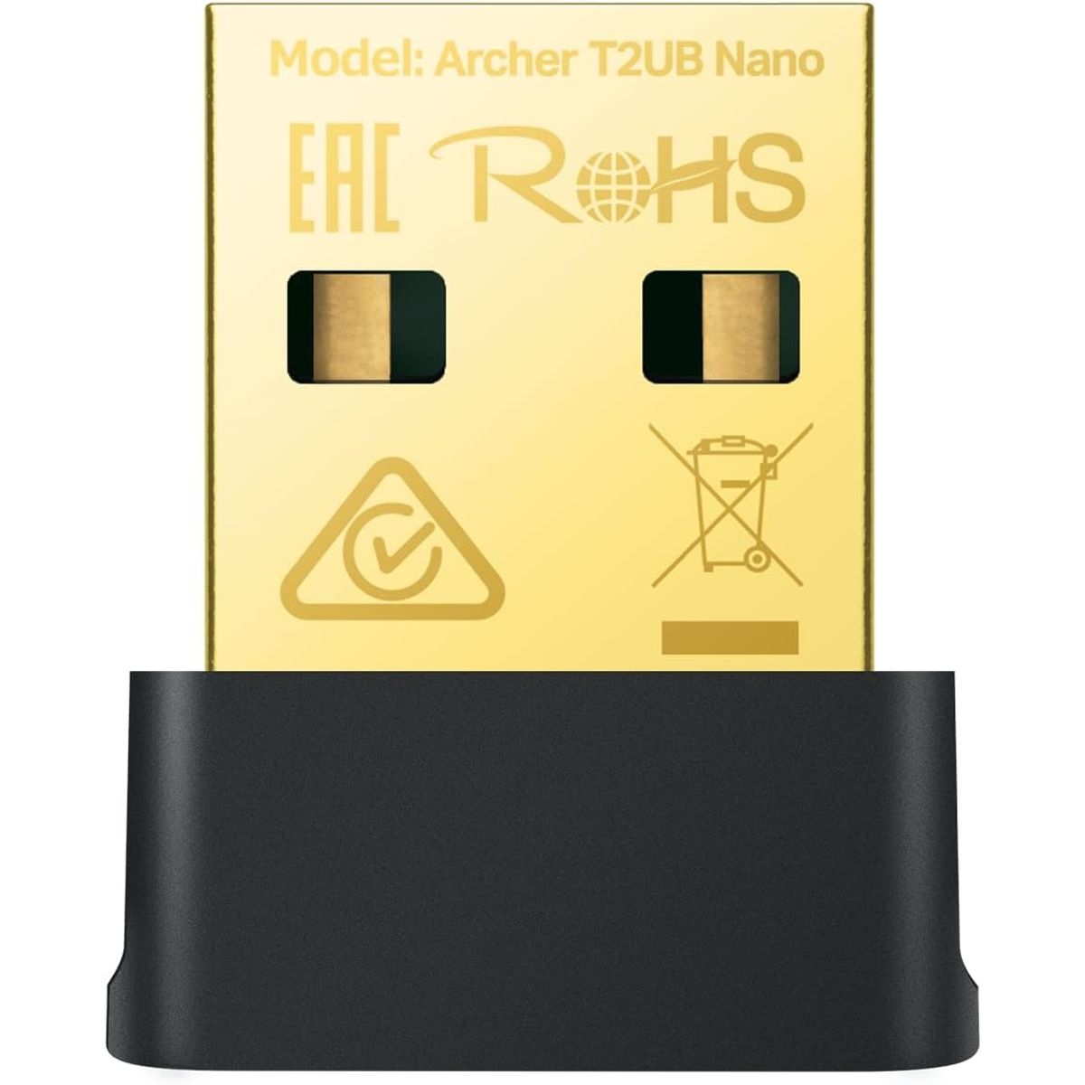 TP LINK - Nano Adaptador USB inalámbrico + bluetooth 4.2 dual band 2.4/5ghz
