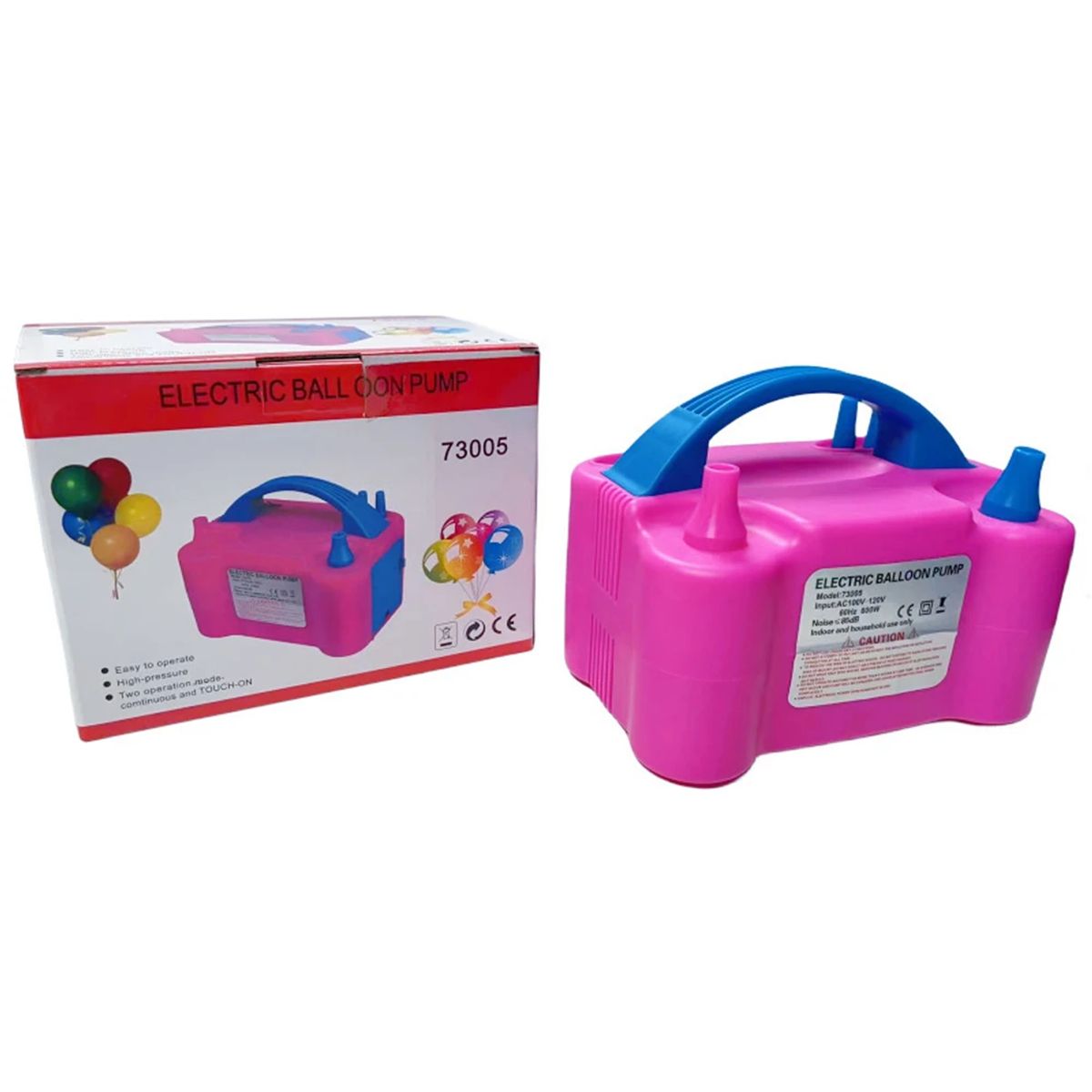 GENERICO - Máquina Inflador Eléctrico Portátil de Globos