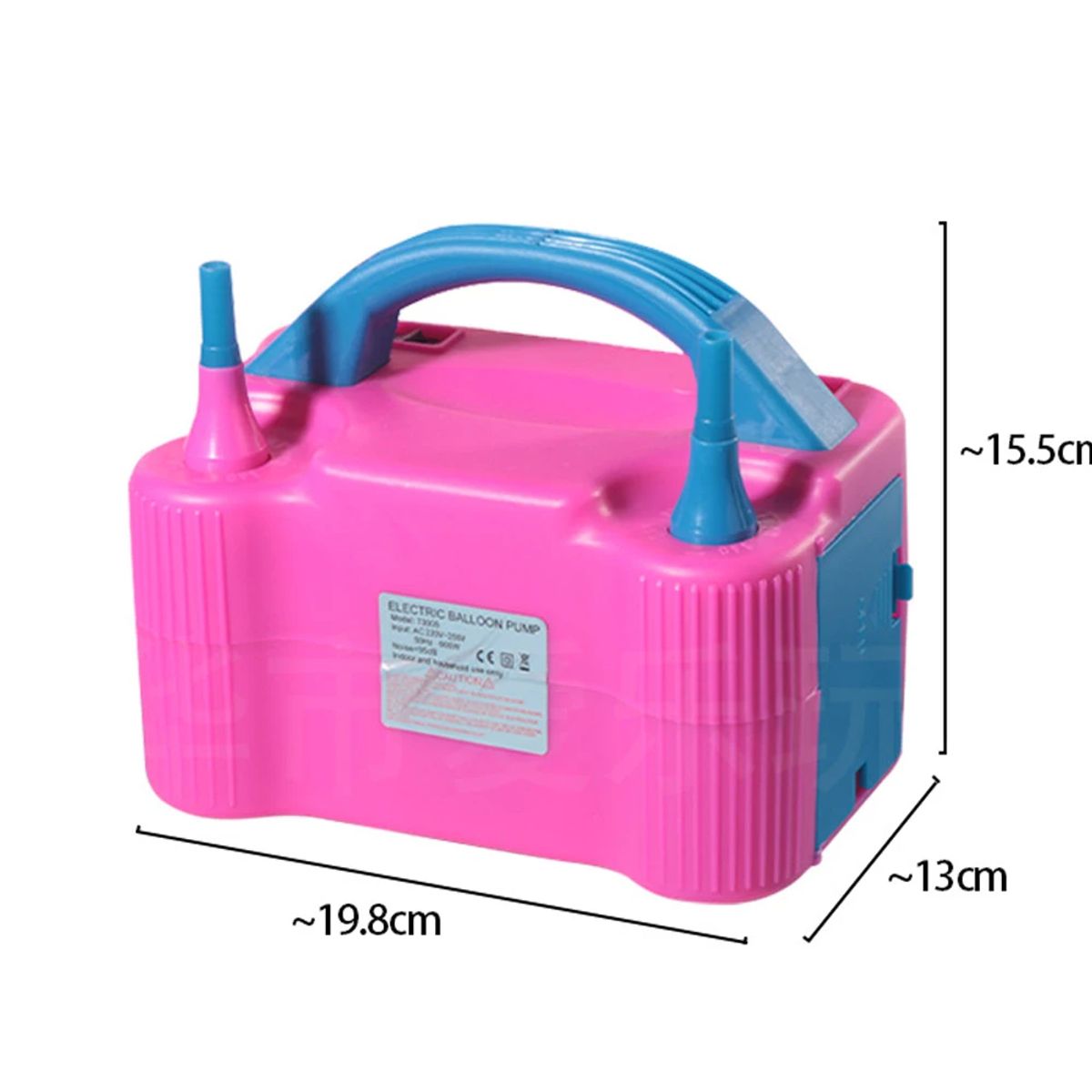 GENERICO - Máquina Inflador Eléctrico Portátil de Globos
