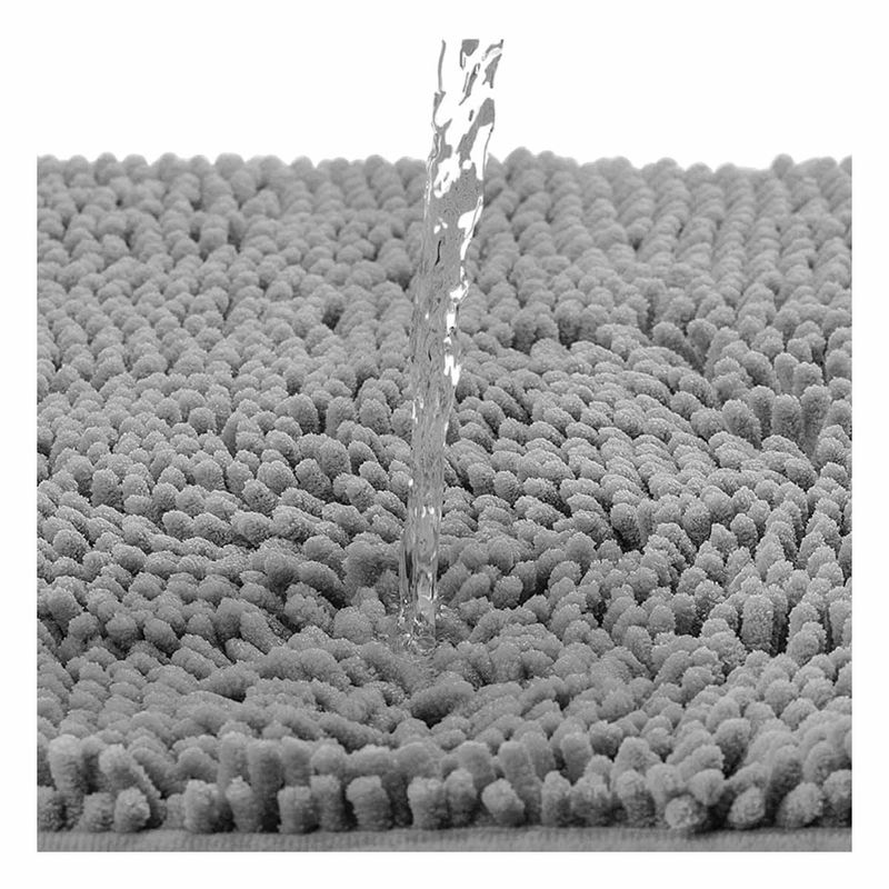 GENERICO - Tapete Rectangular de Microfibra Suave en Plm Cl