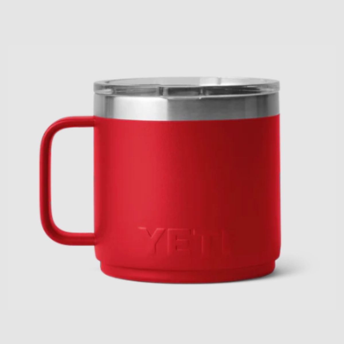 YETI - Taza de 10 oz (295 ml) con Tapa MagSlider color Rescue Red