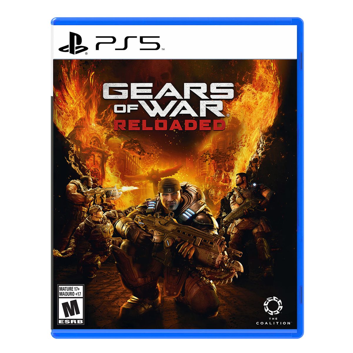 PLAYSTATION - GEARS OF WAR RELOADED PS5