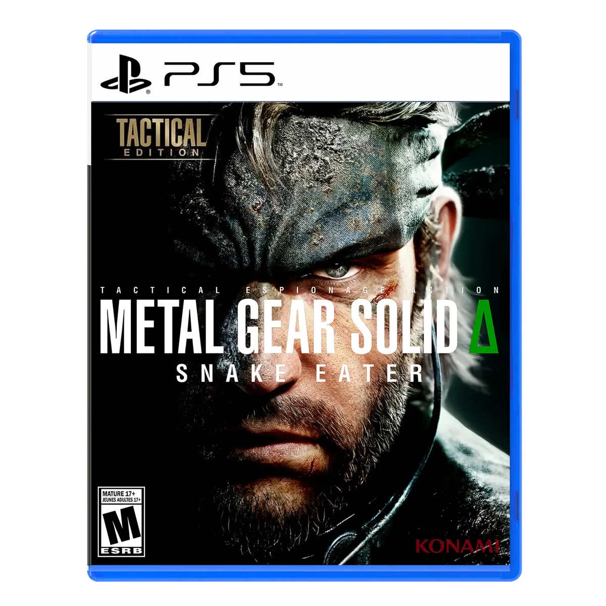PLAYSTATION - METAL GEAR SOLID DELTA SNAKE EATER PS5