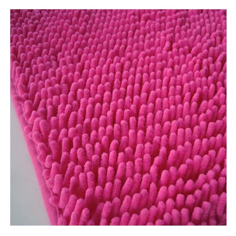 GENERICO - Pack4 Alfombra de Ducha en Fucsia Y+Papel de Regalo