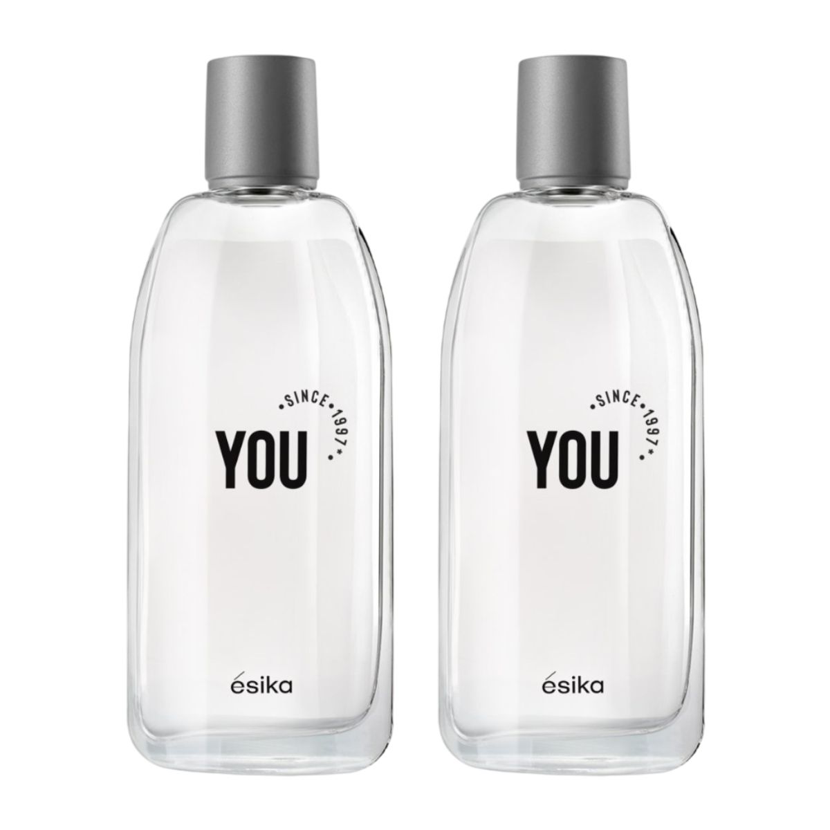 ESIKA - 2 perfume you Ésika spray 90ml cada uno