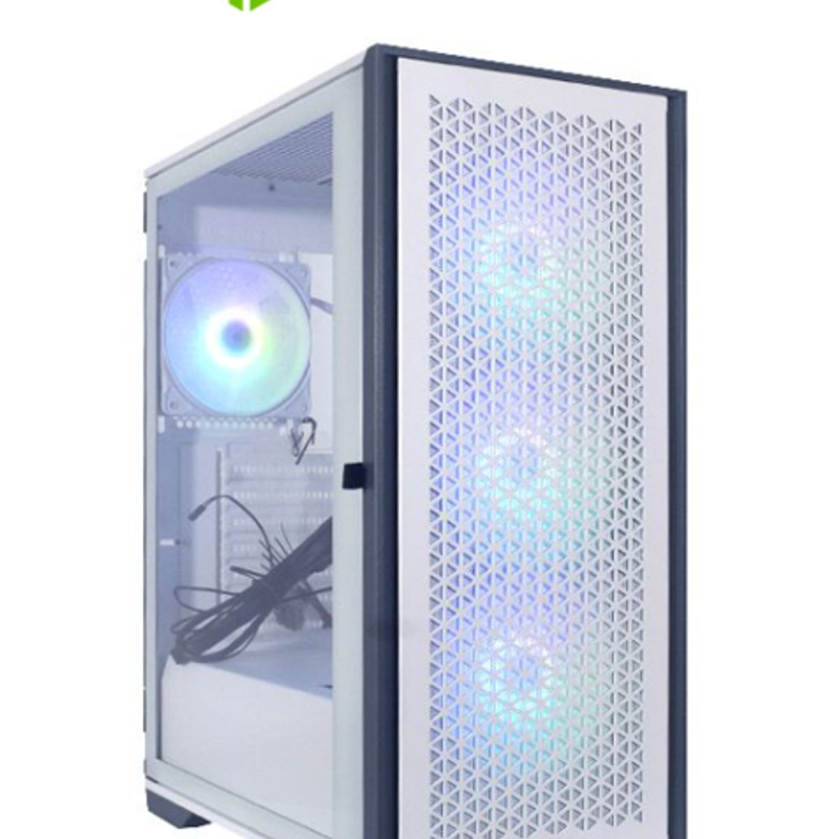 HALION - Case Gamer SNAKE C482TG Panel Lateral Vidrio Templado  HALION