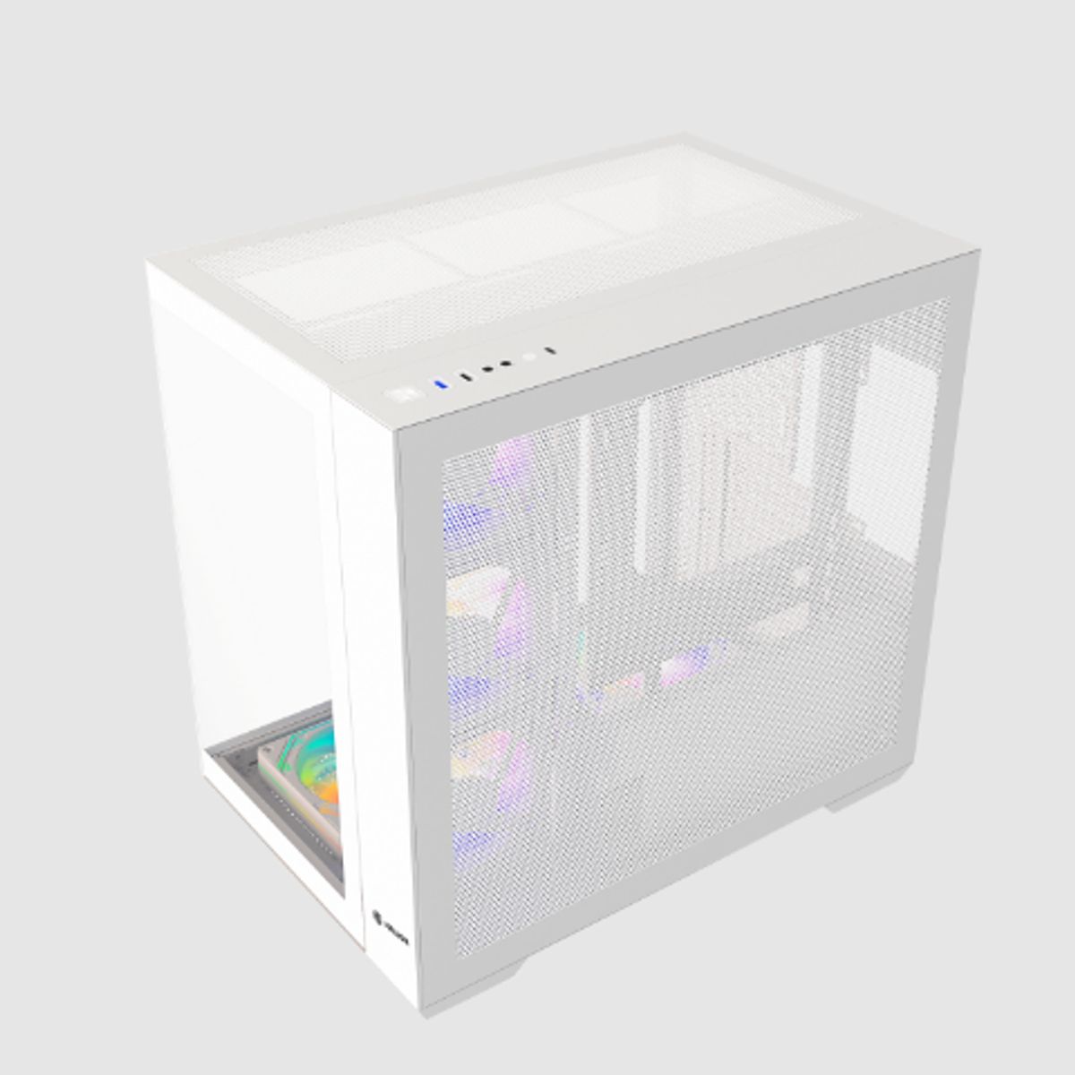 HALION - Case Gamer SNAKE C482TG Panel Lateral Vidrio Templado  HALION