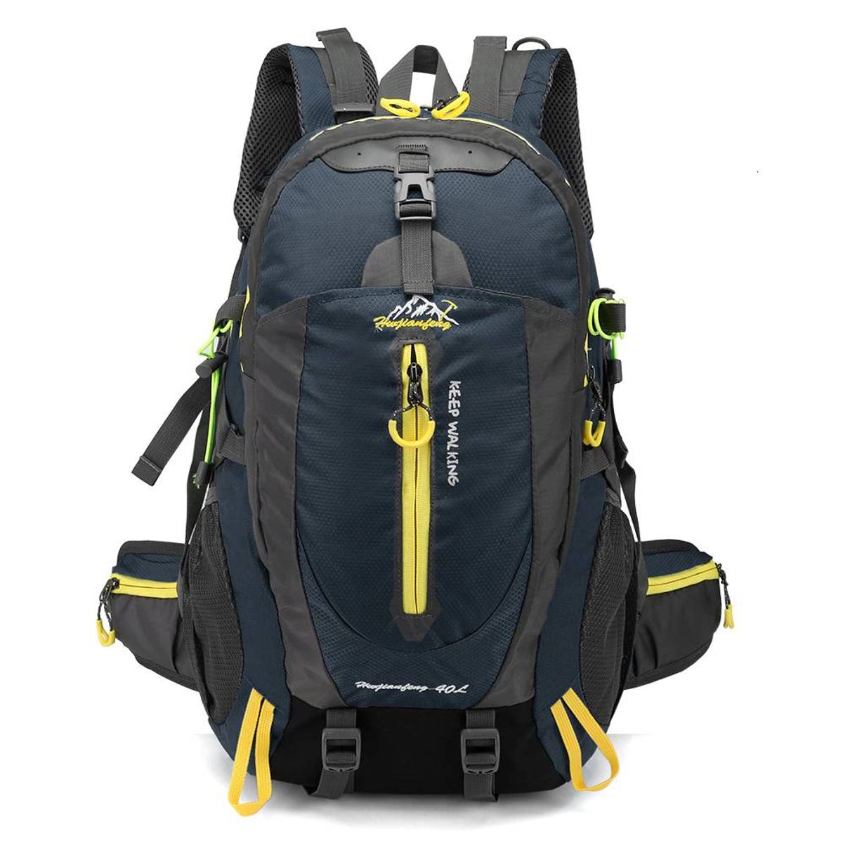 NEO DIGITAL - Mochila outdoor BP23 deportiva para Laptop 40L azul Multifuncional