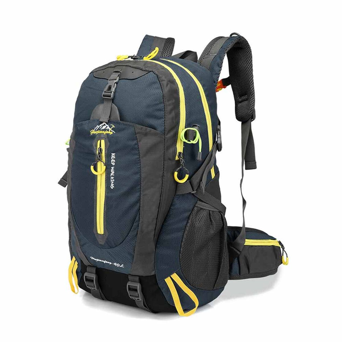 NEO DIGITAL - Mochila outdoor BP23 deportiva para Laptop 40L azul Multifuncional