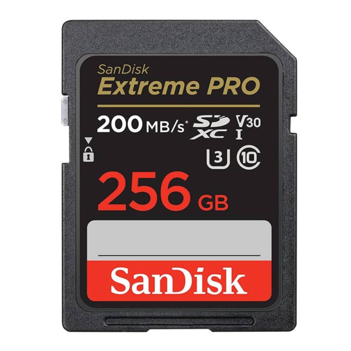 SANDISK - Memoria SD Sandisk Extreme Pro 256GB 200mbs Nuevo