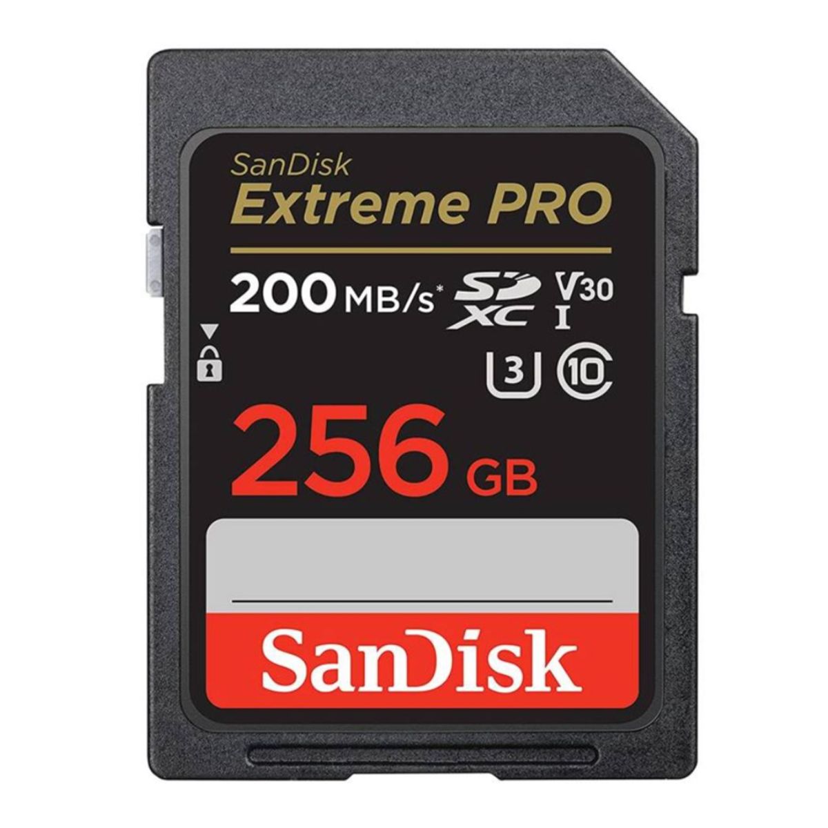 SANDISK - Memoria SD Sandisk Extreme Pro 256GB 200mbs Nuevo