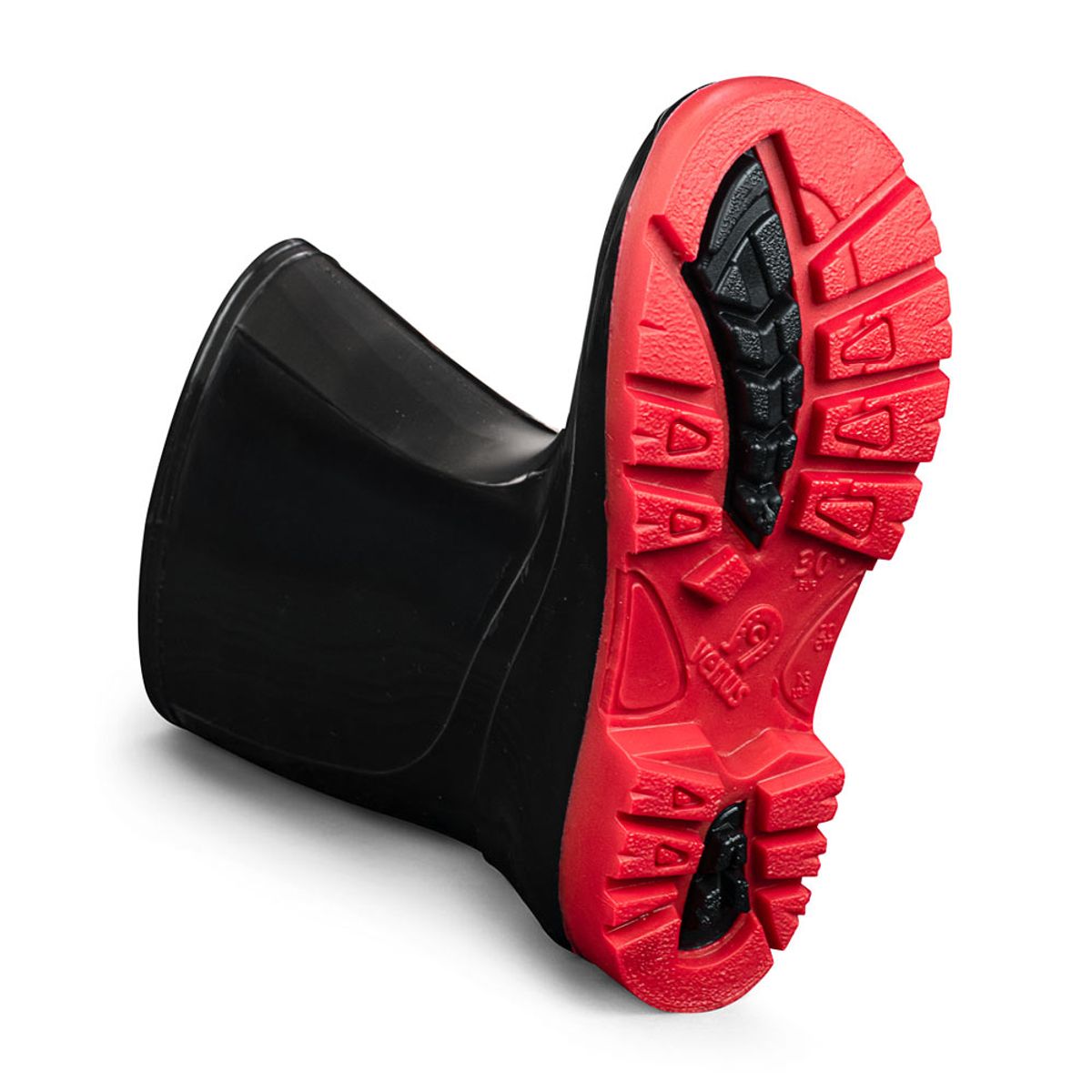 VENUS - Bota Infantil con Sticker Nitro Negro