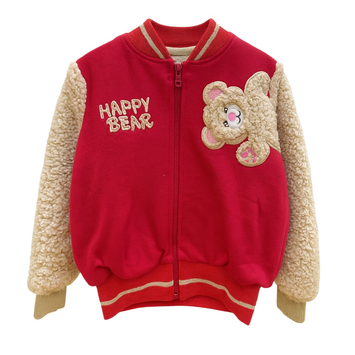 GENERICO - Casaca Roja Niña Bear