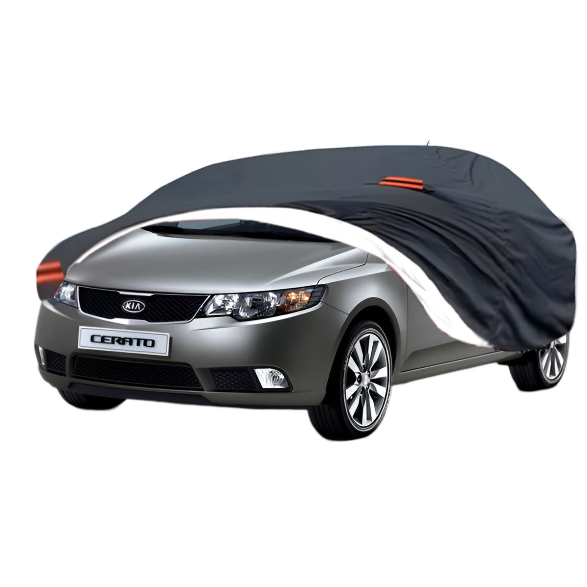 GENERICO - Cobertor Auto Universal para Kia Cerato- Forte  2010 -2023