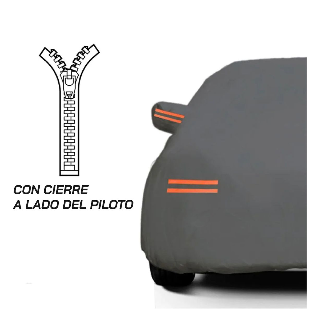 GENERICO - Cobertor Auto Universal para Kia Cerato- Forte  2010 -2023