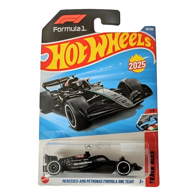 HOT WHEELS - Hot Wheels Formula1 2025 Mercedes-AMG Petronas HYX78