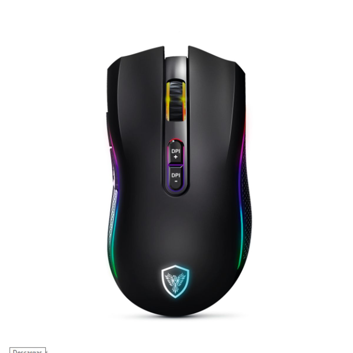 MICRONICS - Mouse 3Modos BT Inalámbrico Recargable Micronics Kripton MIC GM801-3M