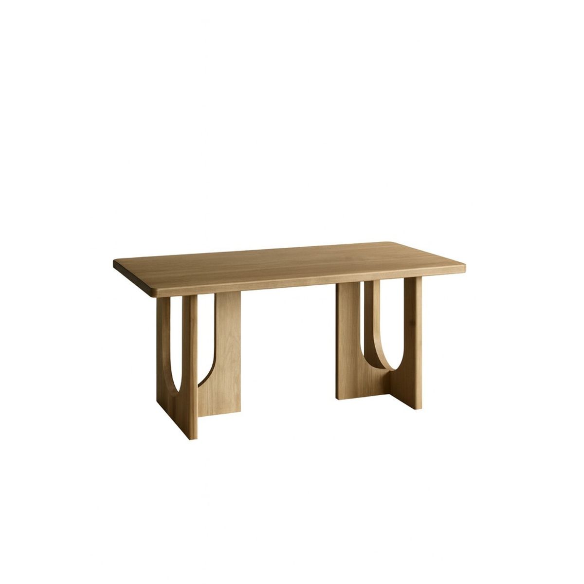 TU MESITA - Mesa de Comedor Aesthetic Malva 150cm Melamina Rovere TU MESITA