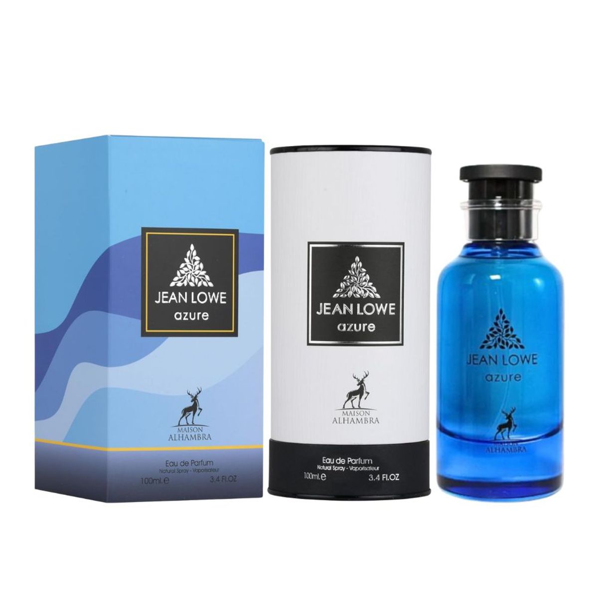 MAISON ALHAMBRA - Maison Alhambra Jean Lowe Azure Eau de Parfum 100 ml