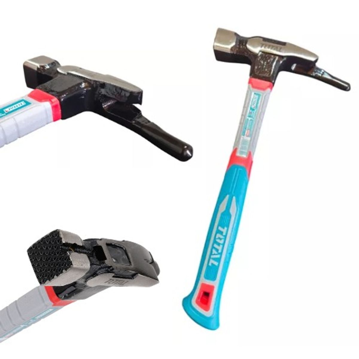 TOTAL TOOLS - Martillo magnético para techo TOTAL THCH61060