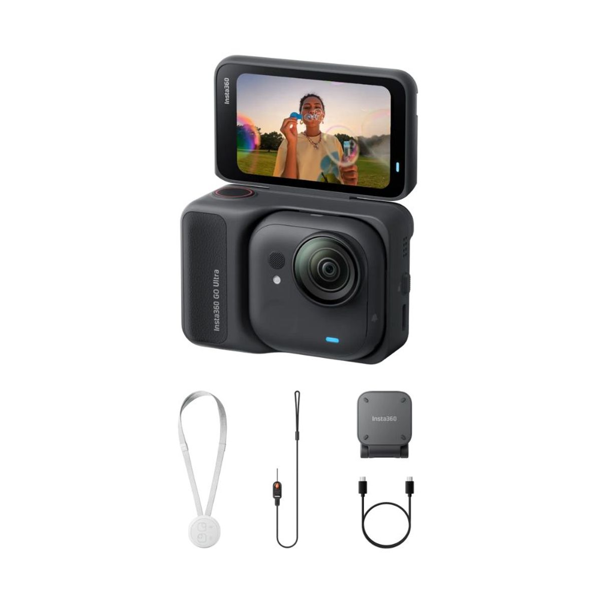 Cámara Insta360 GO Ultra Standard Midnight Black, marca Insta360 - Foto Principal
