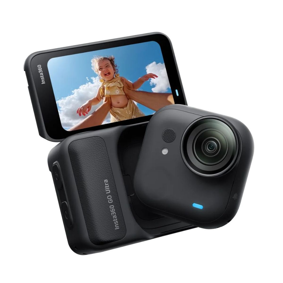 Cámara Insta360 GO Ultra Standard Midnight Black, marca Insta360 - Foto 2