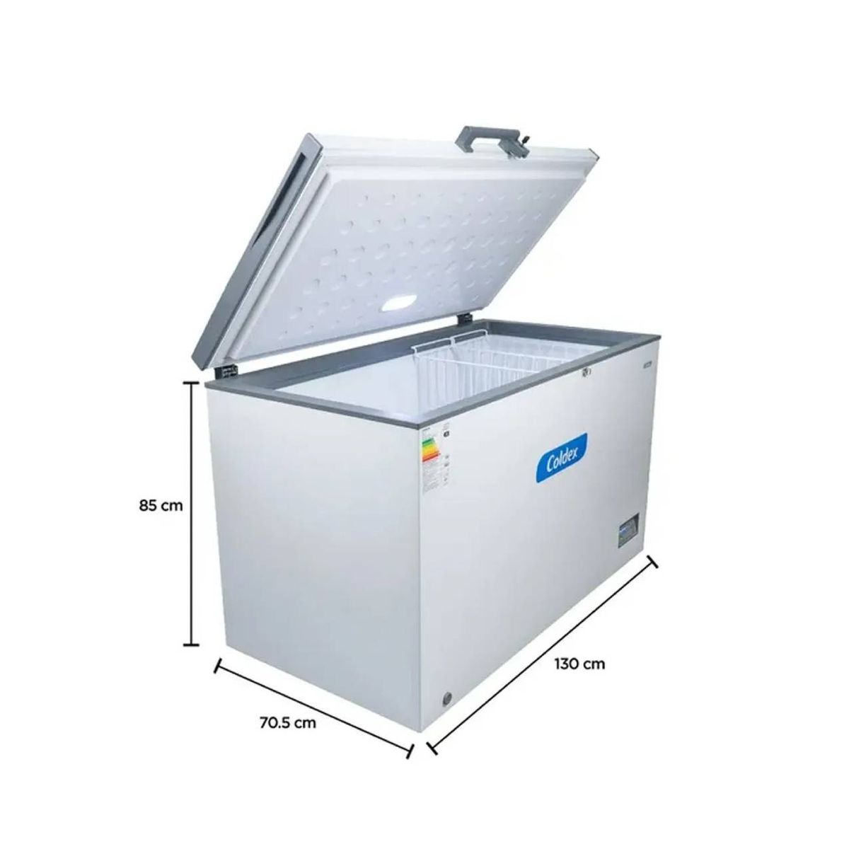 COLDEX - Congeladora Coldex 380lt Ch40plus Blanco
