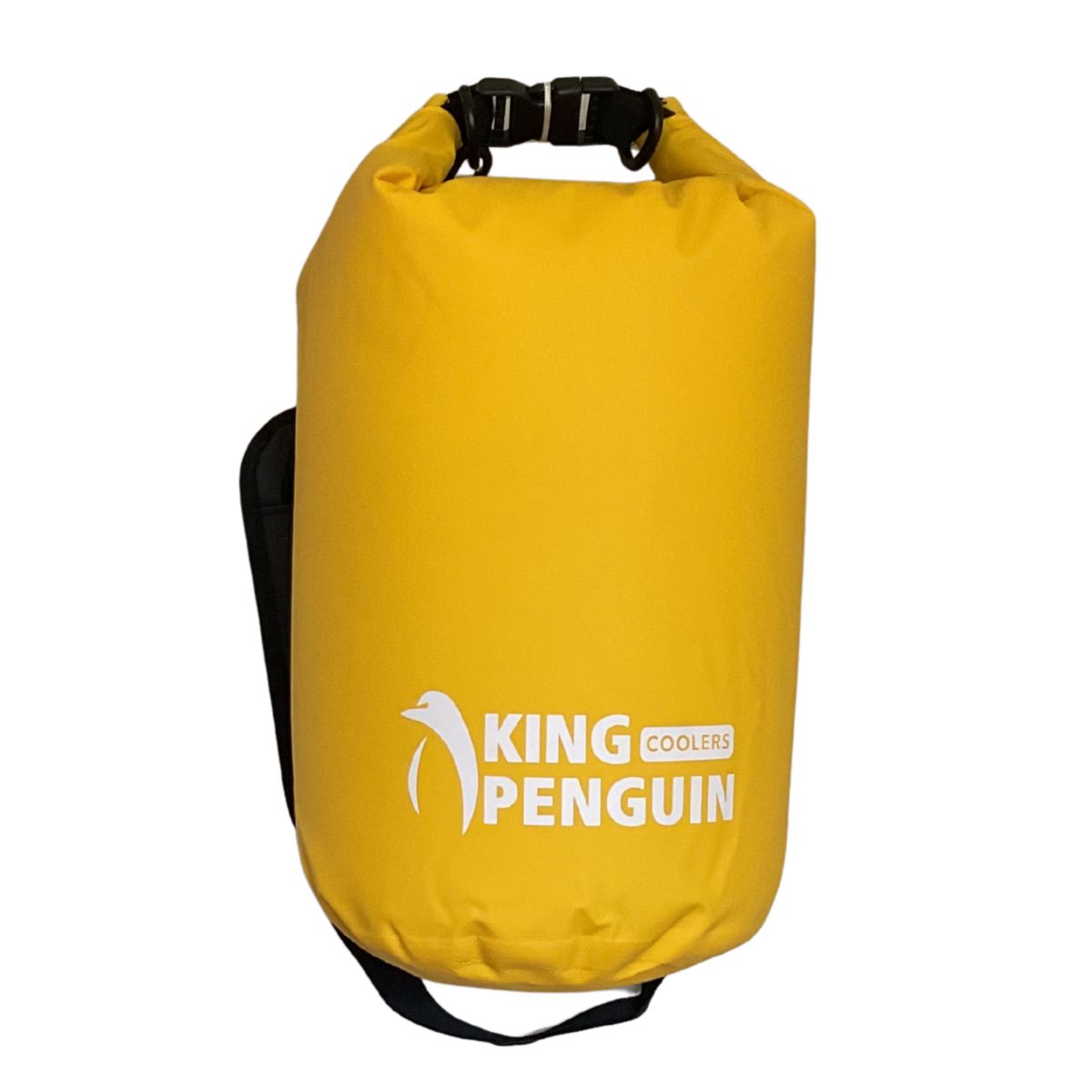 KING PENGUIN - Cooler Mochila Plegable KING PENGUIN 9 L - Amarillo Solar