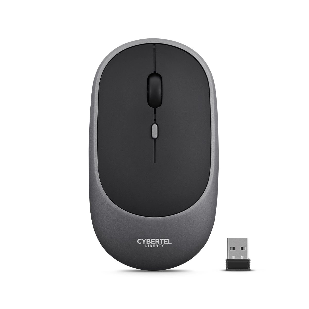 CYBERTEL - Mouse 3Modos BT Inalámbrico Recargable Cybertel Liberty M508g-3M