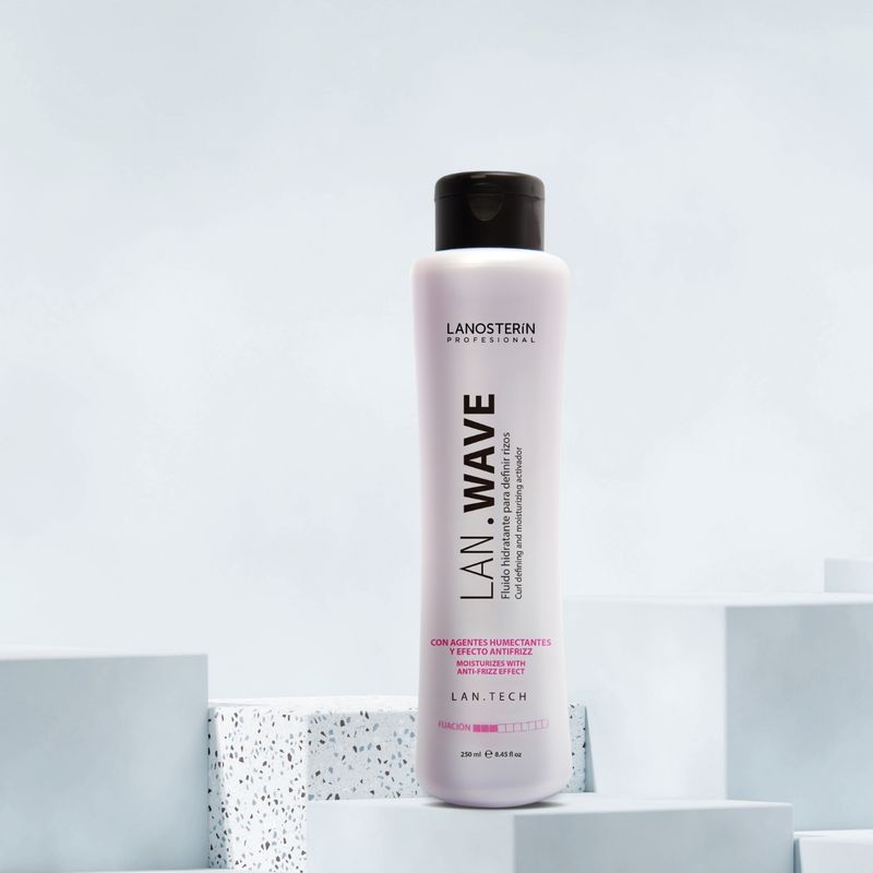 LANOSTERIN - Lan Wave Crema humectante para cabello Antifrizz effect