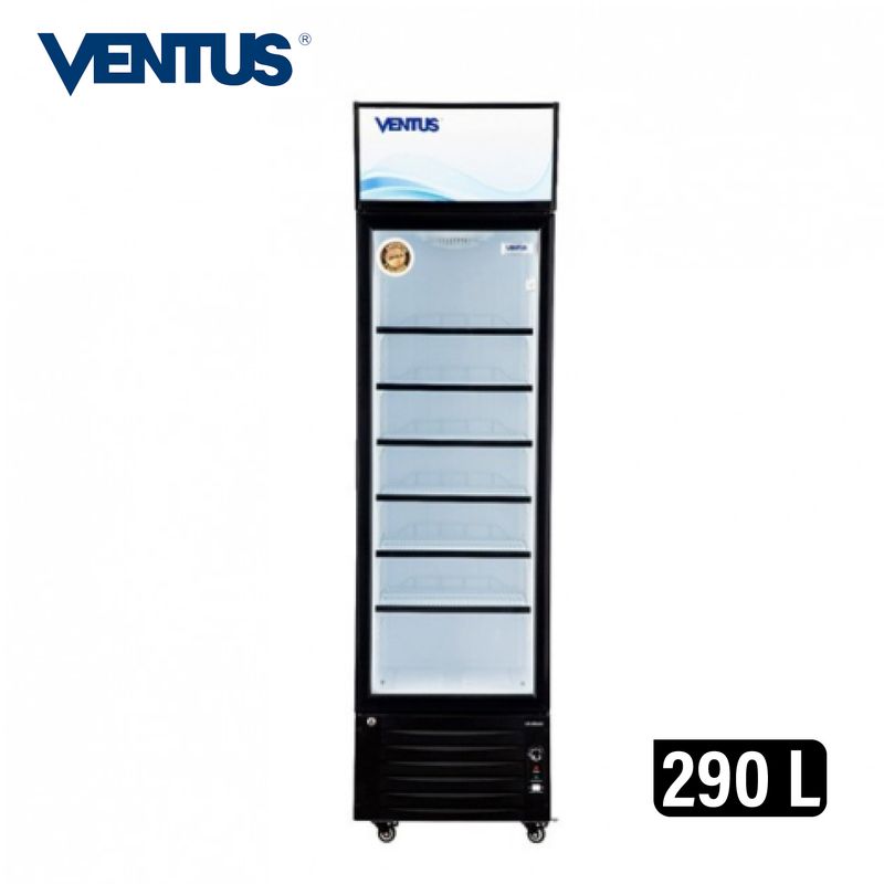 VENTUS - LG-290 LED - Exhibidor Vertical Visi-Cooler 1 Puerta 290Lt Ventus