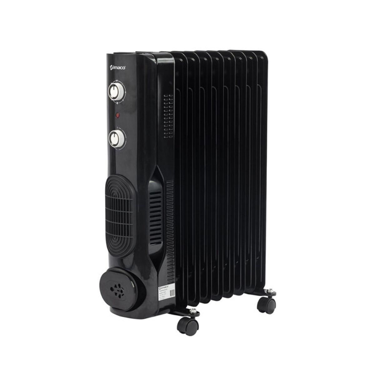 Imaco - Termoradiador 9 Celdas Imaco OFR9NK Negro