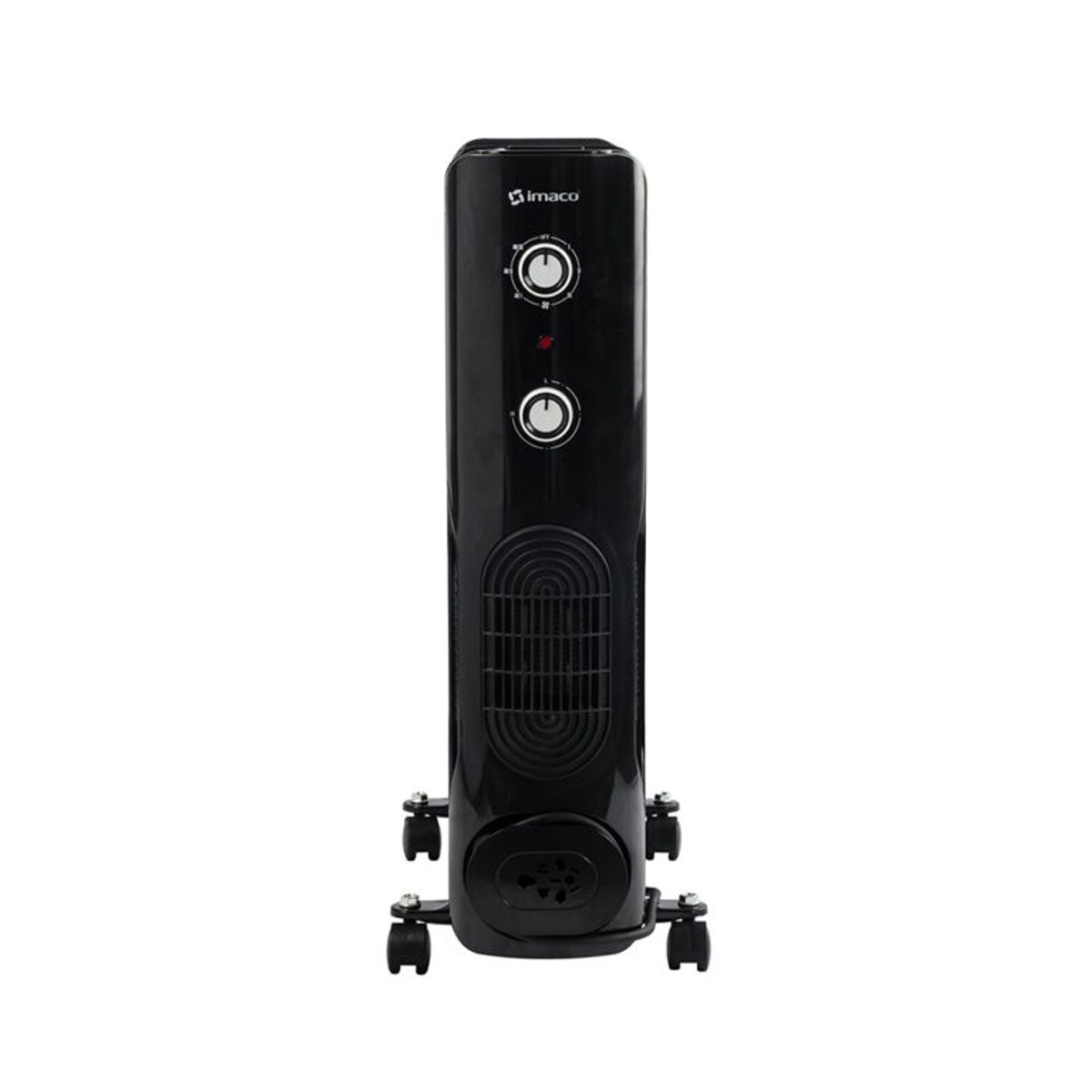 Imaco - Termoradiador 9 Celdas Imaco OFR9NK Negro