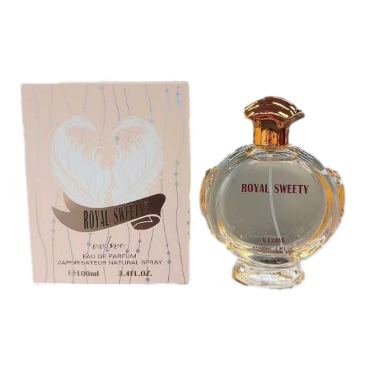 GENERICO - Perfume Love Royal Sweety 100 Ml Mujer