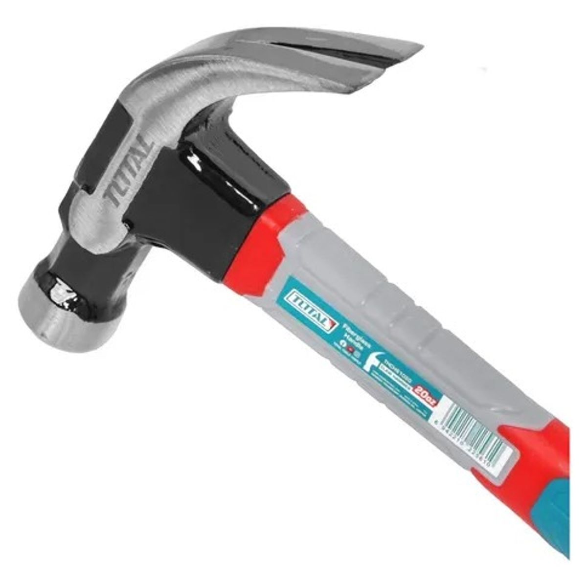 TOTAL TOOLS - Martillo Carpintero Imantado 20oz TOTAL
