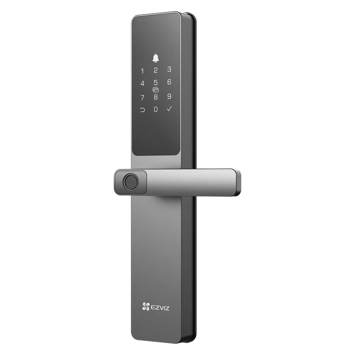 EZVIZ - Cerradura Inteligente EZVIZ DL05 de Huella 7-en-1 WiFiBluetooth