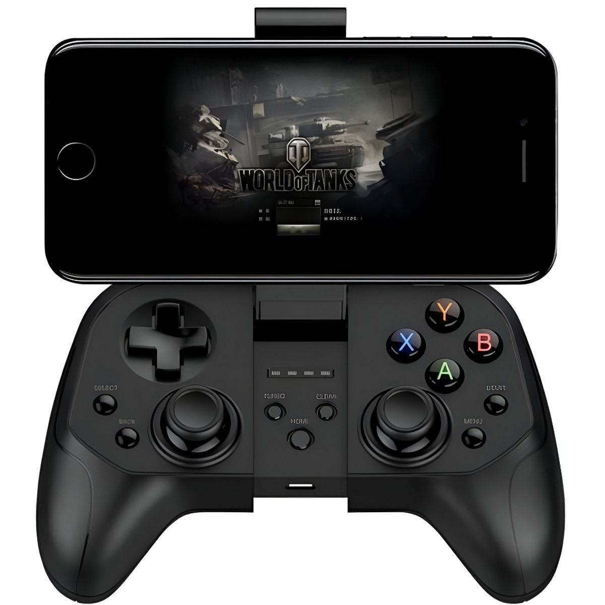 SEISA - Mando Gamepad Joystick Bluetooh Smartphone Y Tablet Con Sujetador