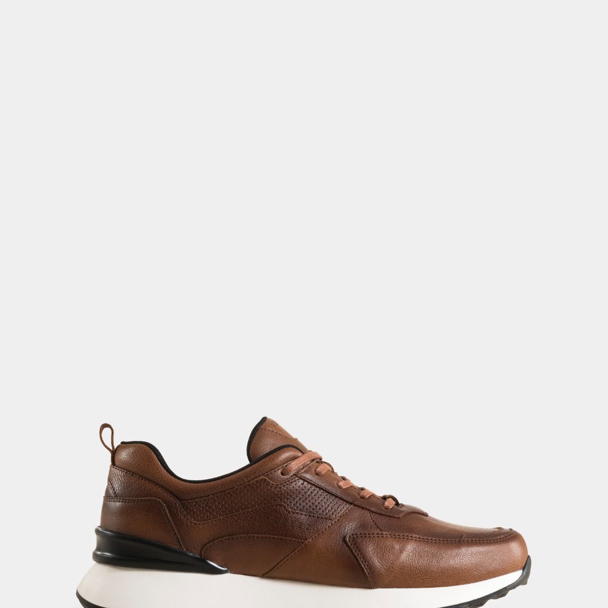 VELEZ - Vélez Zapatillas Galis Sahara Cuero Liso Hombre Miel