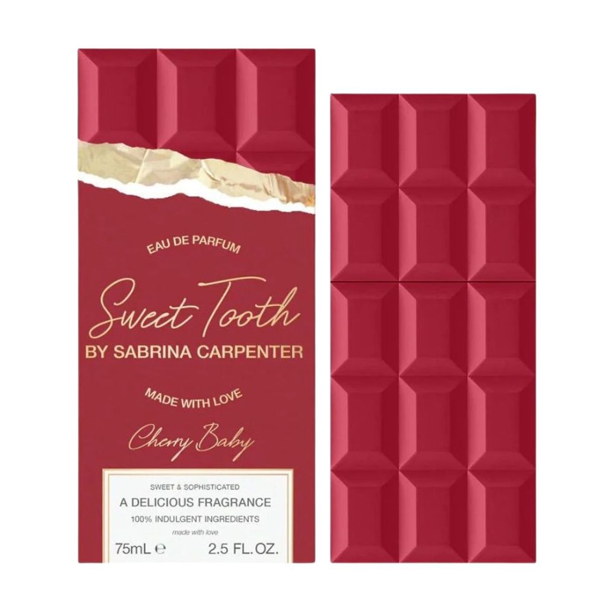 SABRINA CARPENTER - Sabrina Carpenter Sweet Tooth Cherry Baby EDP 75 ml