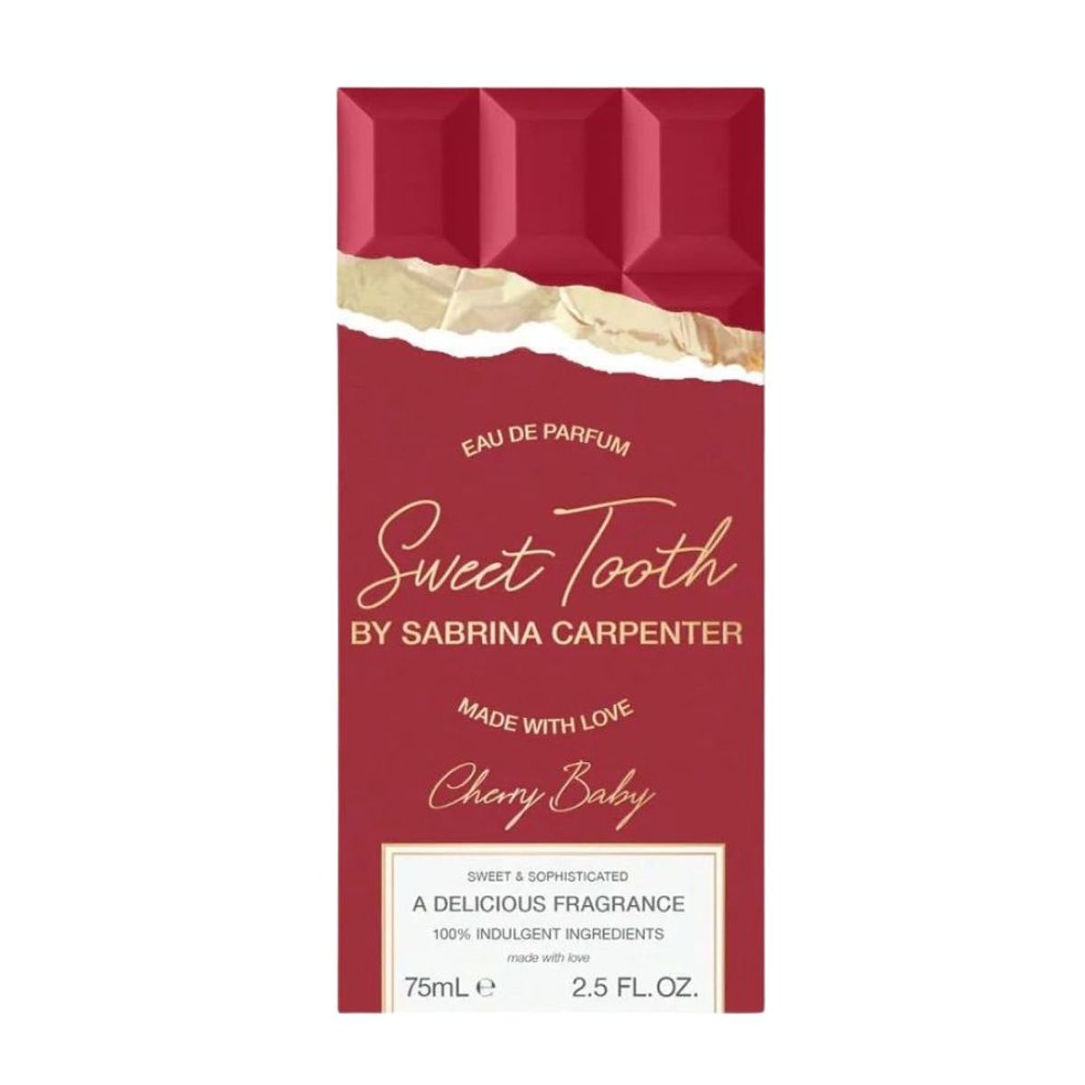 SABRINA CARPENTER - Sabrina Carpenter Sweet Tooth Cherry Baby EDP 75 ml