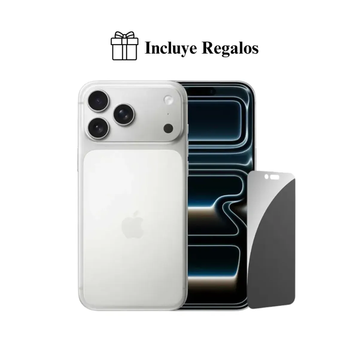 APPLE - Apple iPhone 17 Pro Max Apple Intelligence 1TB (eSIM) - Silver + Regalo