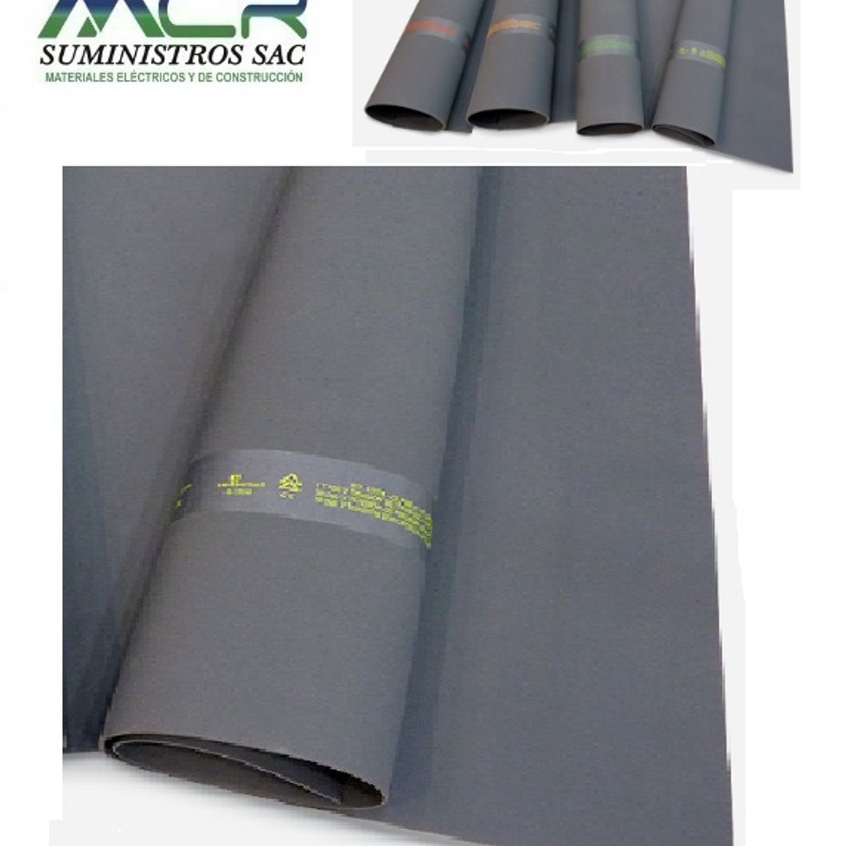 GENERICO - alfombra dieléctrica de piso de 10mts hasta 26500V CLASE 3 EUROPEO