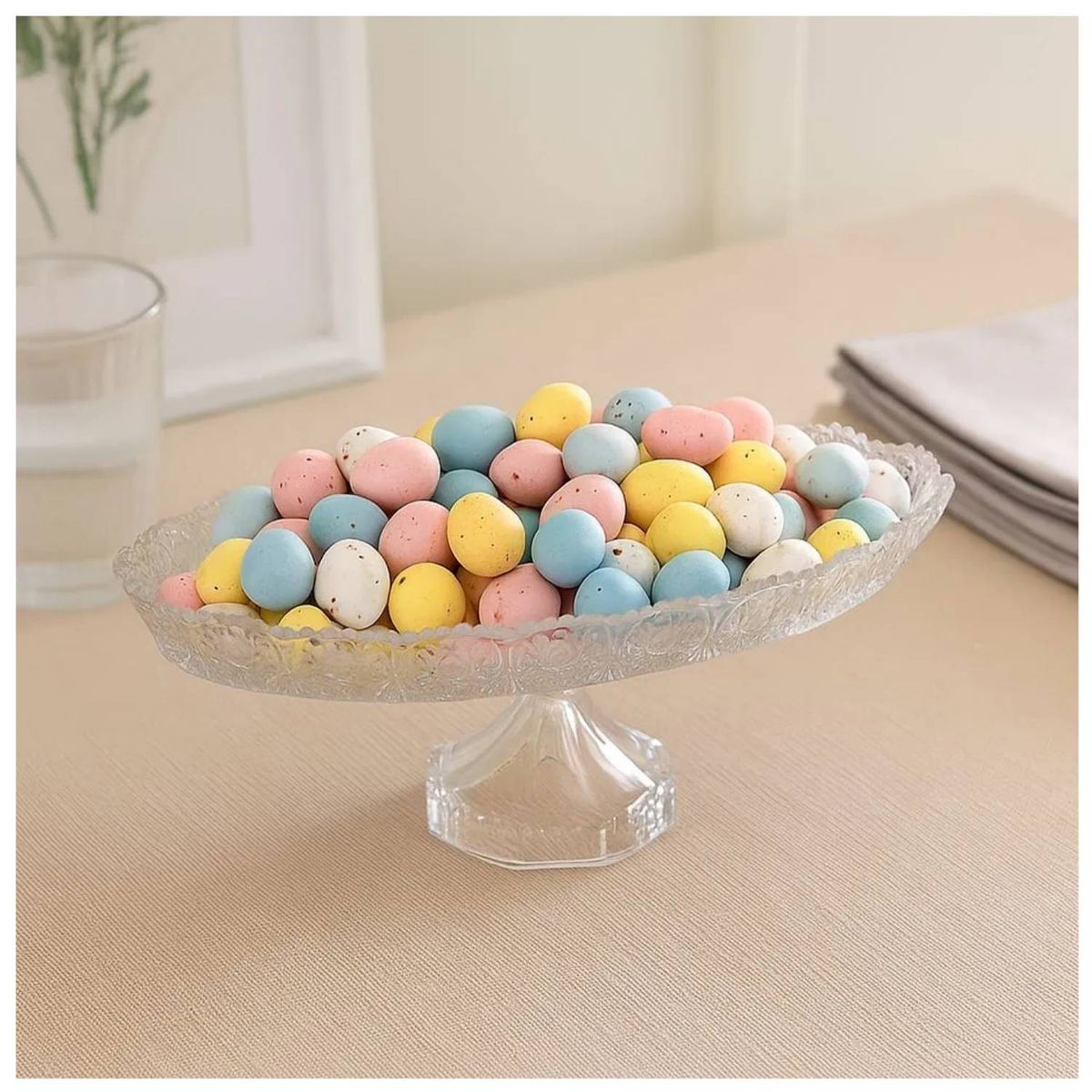 ICHIMATSU - Porta Torta de Vidrio Royal si Tapa