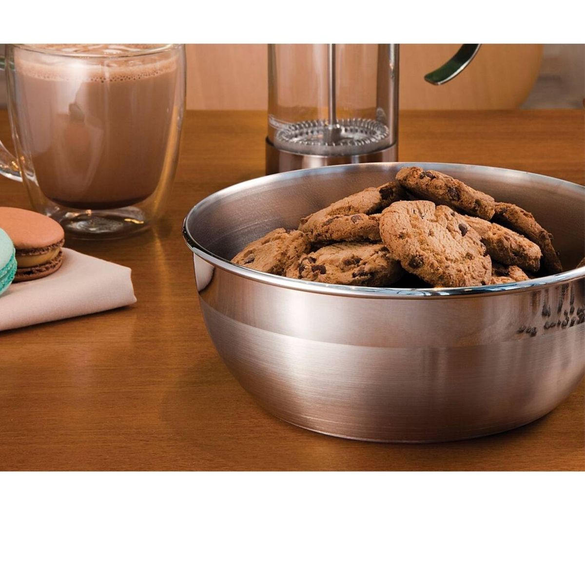 TRAMONTINA - Bowl de Acero Inoxidable T Freezinox Tramontina 20 CM