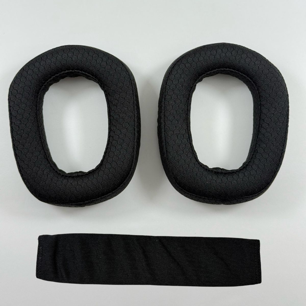 GENERICO - Almohadilla y Cojín de vincha para audífono  LOGITECH G435 Negro